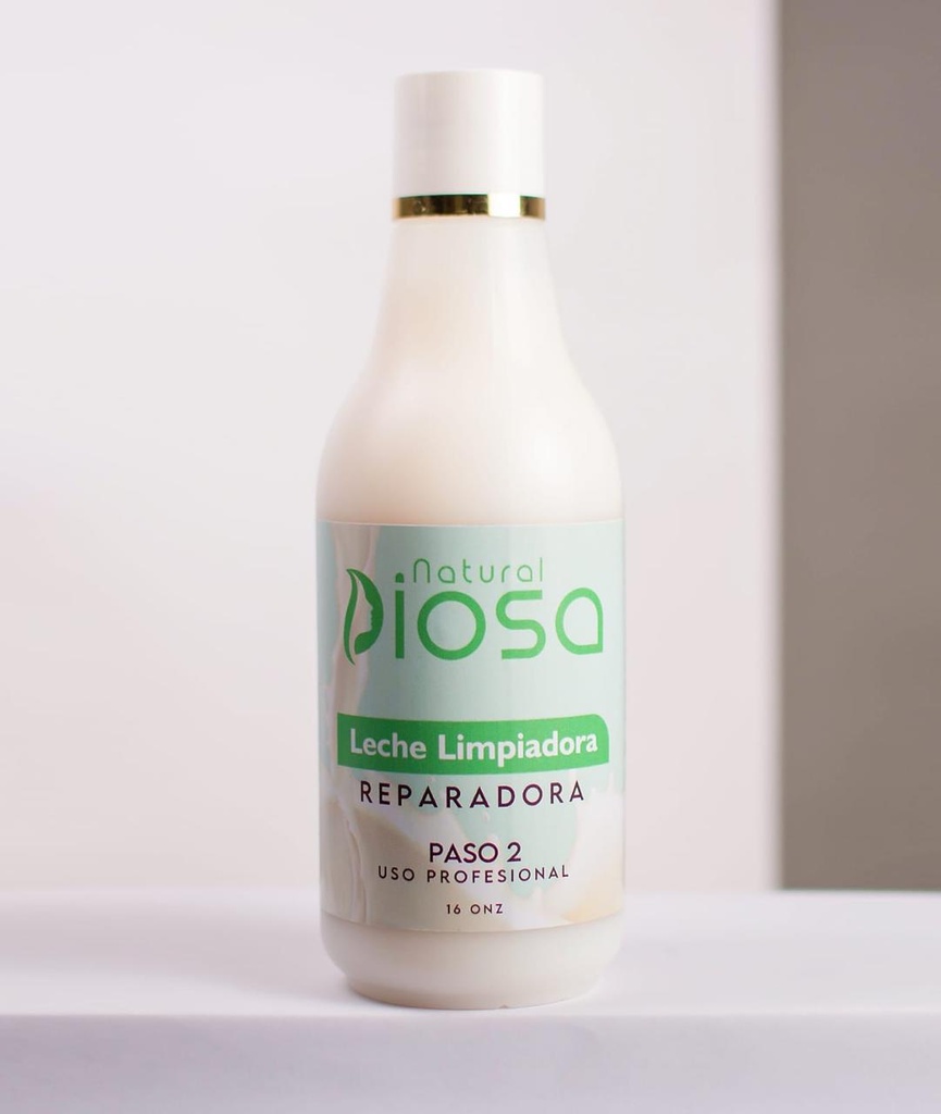 Leche Limpiadora Reparadora Paso 2