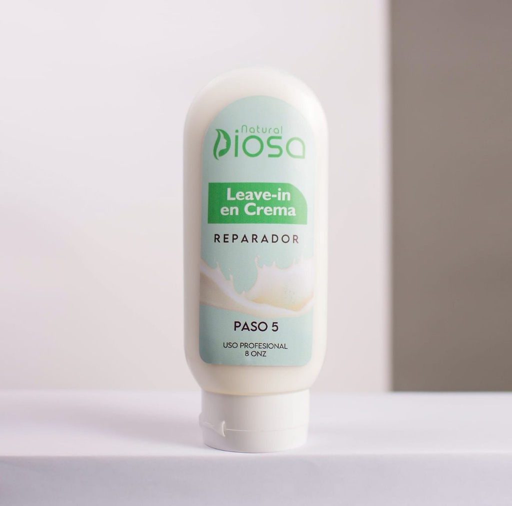 Leave in En Crema Reparador Paso 5