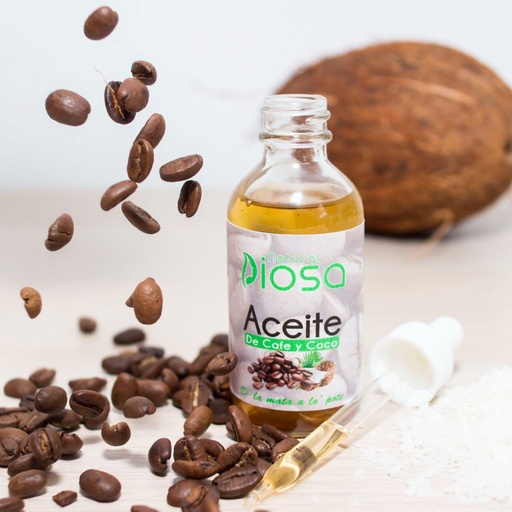 Aceite de Café y Coco